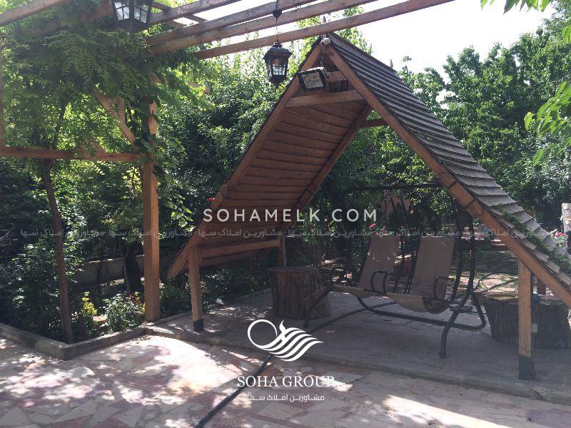 3000 متر باغ ویلا اکازیون در شهر سرسبز شهریار