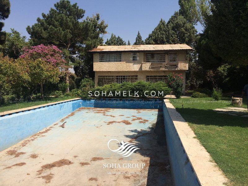 12000 متر باغ ویلا با 400 متر ویلادر شهرک جعفریهشهریار