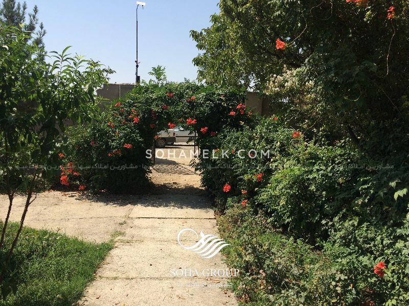 12000 متر باغ ویلا با 400 متر ویلادر شهرک جعفریهشهریار
