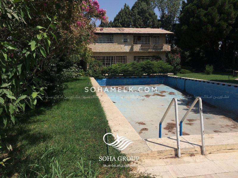 12000 متر باغ ویلا با 400 متر ویلادر شهرک جعفریهشهریار