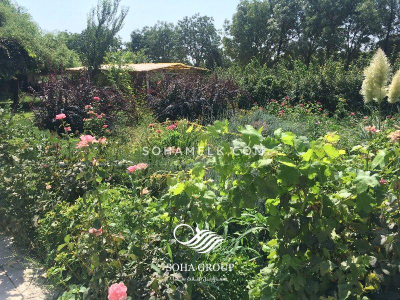 12000 متر باغ ویلا با 400 متر ویلادر شهرک جعفریهشهریار