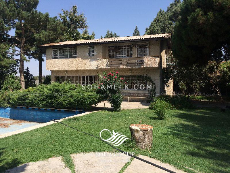 12000 متر باغ ویلا با 400 متر ویلادر شهرک جعفریهشهریار