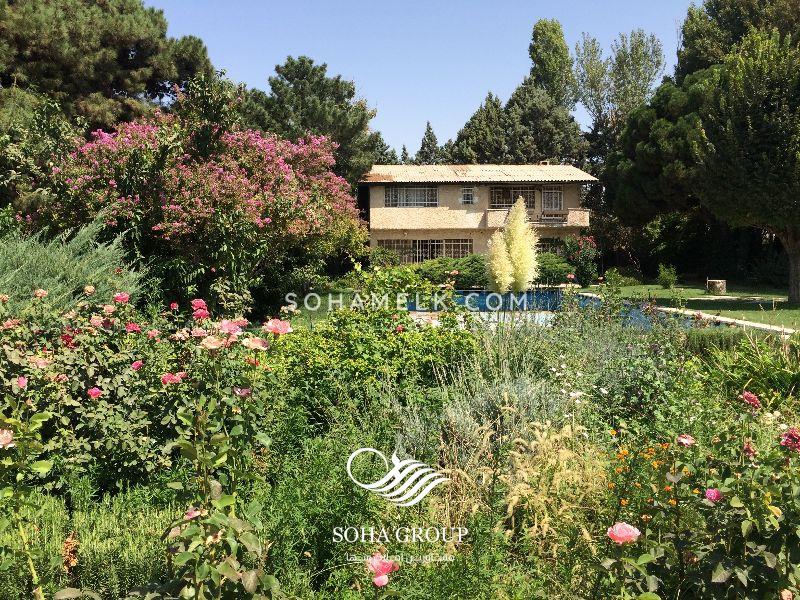 12000 متر باغ ویلا با 400 متر ویلادر شهرک جعفریهشهریار