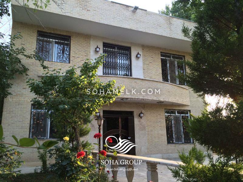 1000 متر باغ ویلا 400 متر ویلا در خوشنام شهریار