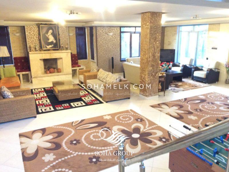 1000 متر باغ ویلا 400 متر ویلا در خوشنام شهریار