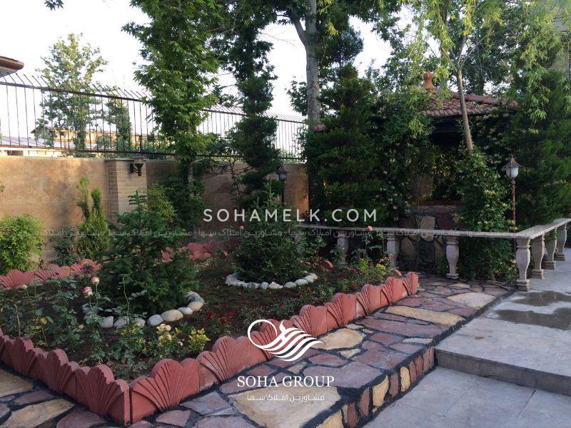 1000 متر باغ ویلا 400 متر ویلا در خوشنام شهریار