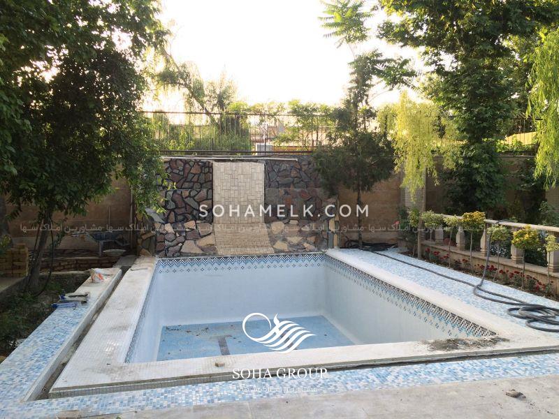 1000 متر باغ ویلا 400 متر ویلا در خوشنام شهریار