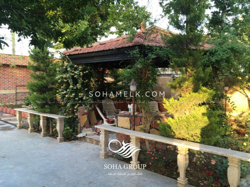 1000 متر باغ ویلا 400 متر ویلا در خوشنام شهریار