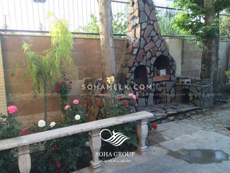 1000 متر باغ ویلا 400 متر ویلا در خوشنام شهریار