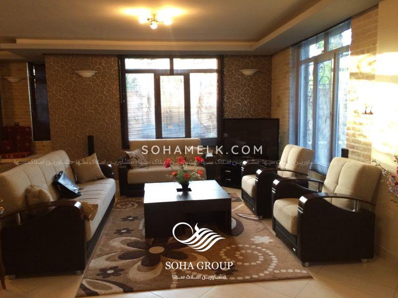 1000 متر باغ ویلا 400 متر ویلا در خوشنام شهریار