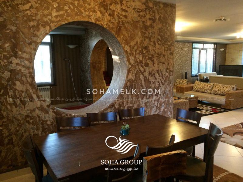 1000 متر باغ ویلا 400 متر ویلا در خوشنام شهریار