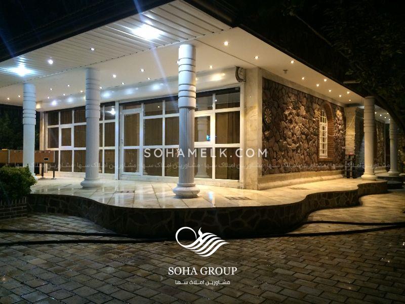 1000 متر باغ ویلا اکازیون در شهرک تیسفون شهریار