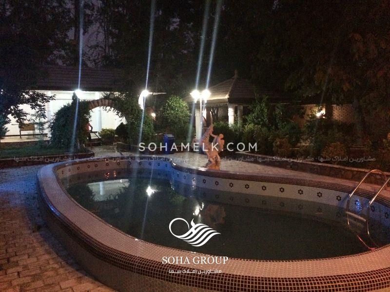 1000 متر باغ ویلا اکازیون در شهرک تیسفون شهریار