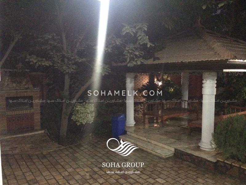 1000 متر باغ ویلا اکازیون در شهرک تیسفون شهریار