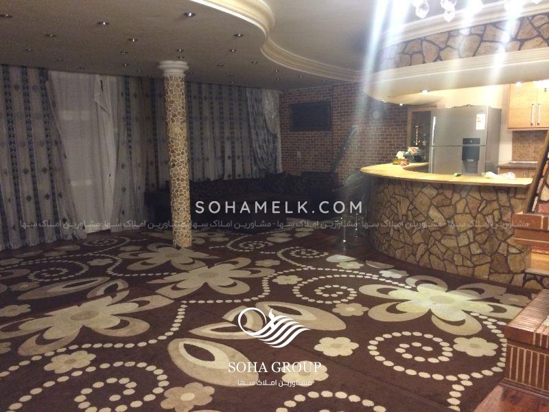 1000 متر باغ ویلا اکازیون در شهرک تیسفون شهریار