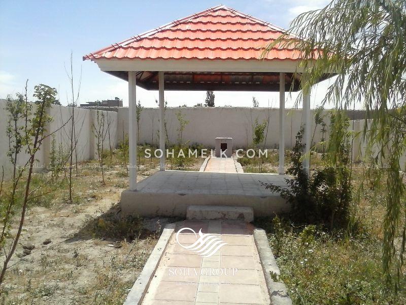 650 متر باغ ویلای نفلی در کردامیر شهریار