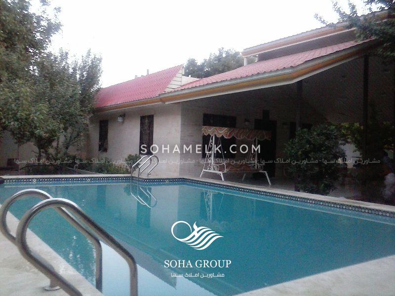 1300مترباغ ویلا در کردزار شهریار