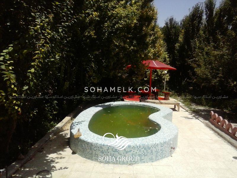 1300 متر باغ ویلای شیک در کردزار شهریار