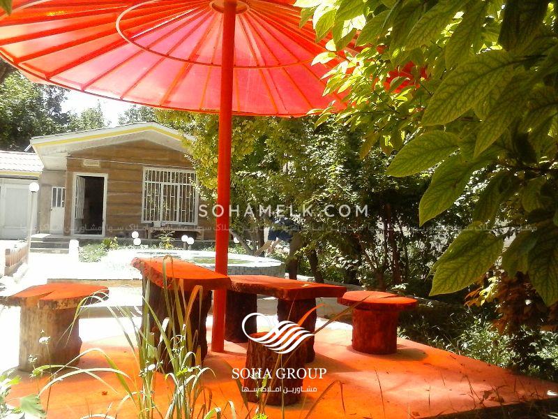 1300 متر باغ ویلای شیک در کردزار شهریار