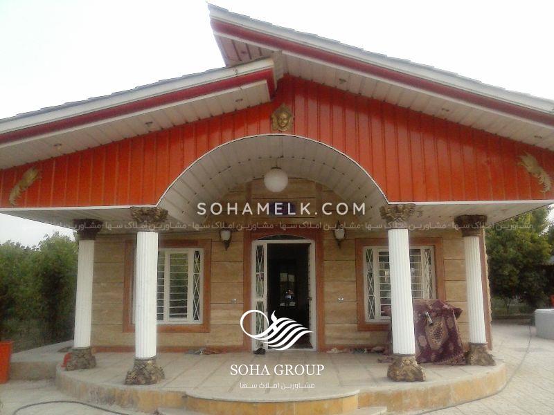3500 مترباغ ویلای شیک در کردامیر شهریار