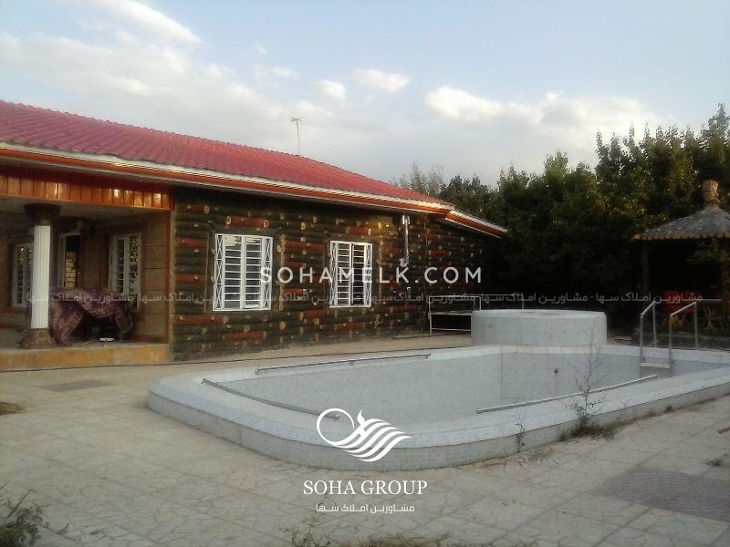 3500 مترباغ ویلای شیک در کردامیر شهریار