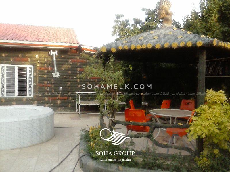 3500 مترباغ ویلای شیک در کردامیر شهریار