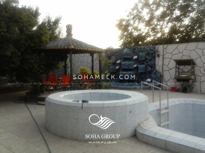 3500 مترباغ ویلای شیک در کردامیر شهریار