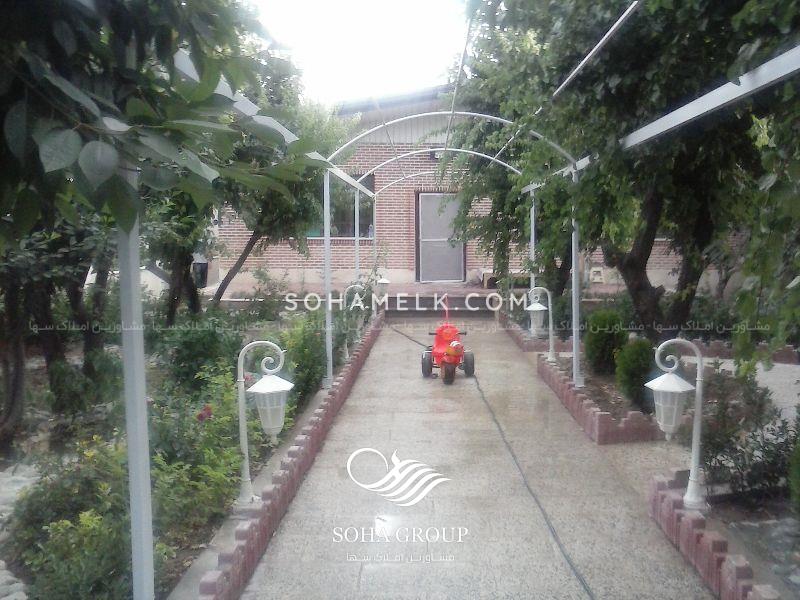 1000 متر باغ ویلادر خوشنام شهریار