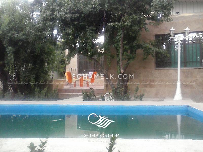 1000 متر باغ ویلادر خوشنام شهریار