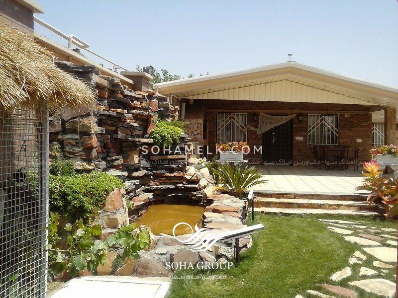 1500متر باغ ویلای بسیارشیک ورویایی در صفادشت شهریار