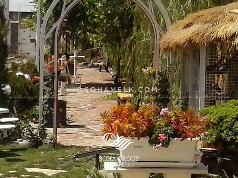 1500متر باغ ویلای بسیارشیک ورویایی در صفادشت شهریار