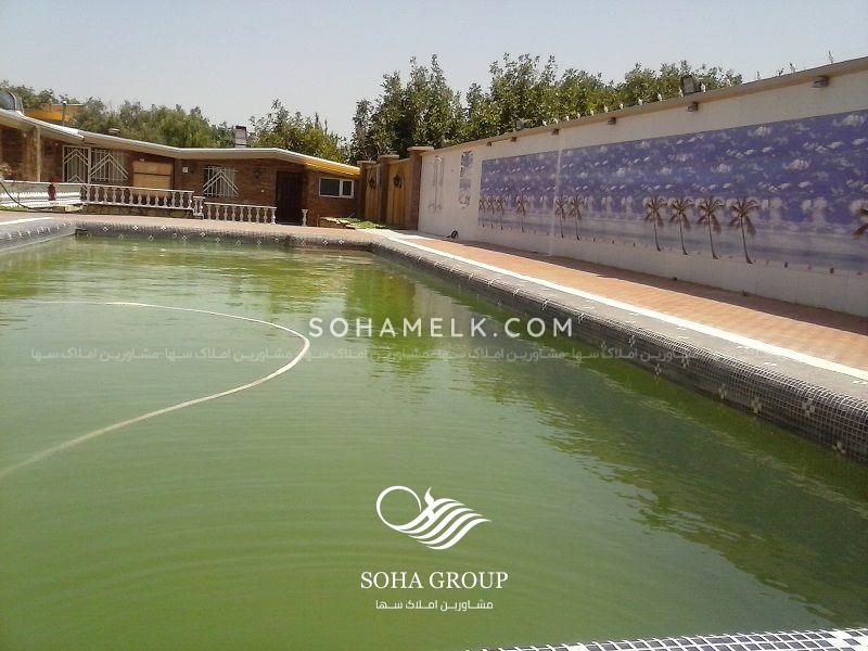 1500متر باغ ویلای بسیارشیک ورویایی در صفادشت شهریار