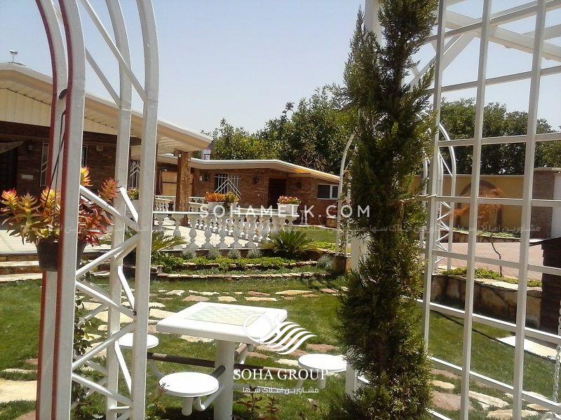 1500متر باغ ویلای بسیارشیک ورویایی در صفادشت شهریار
