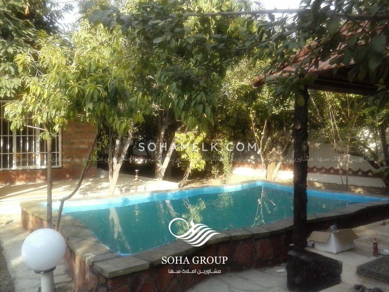 780 متر باغ ویلا در کردزار شهریار