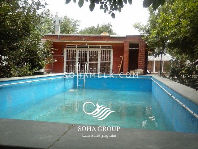 1550 متر باغ ویلای شیک در کهنز شهریار