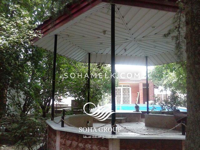 1550 متر باغ ویلای شیک در کهنز شهریار