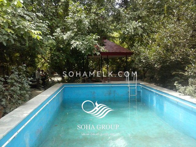 1550 متر باغ ویلای شیک در کهنز شهریار