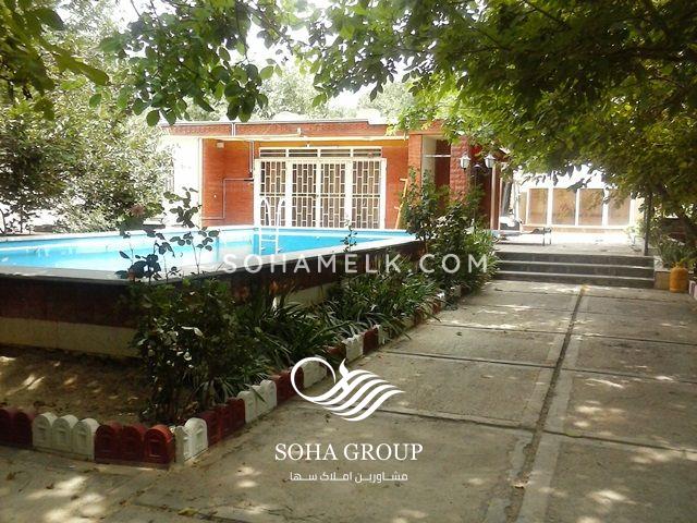 1550 متر باغ ویلای شیک در کهنز شهریار