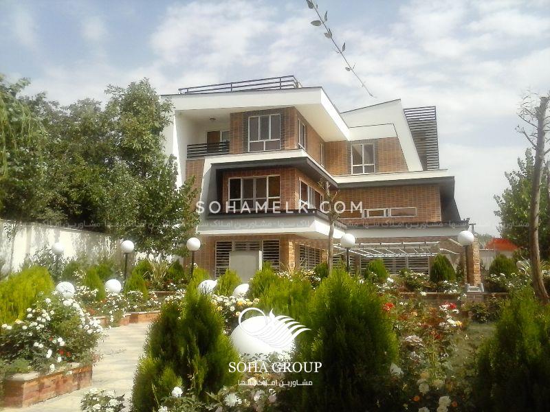 1000متر باغ ویلا در شهرک تیسفون شهریار