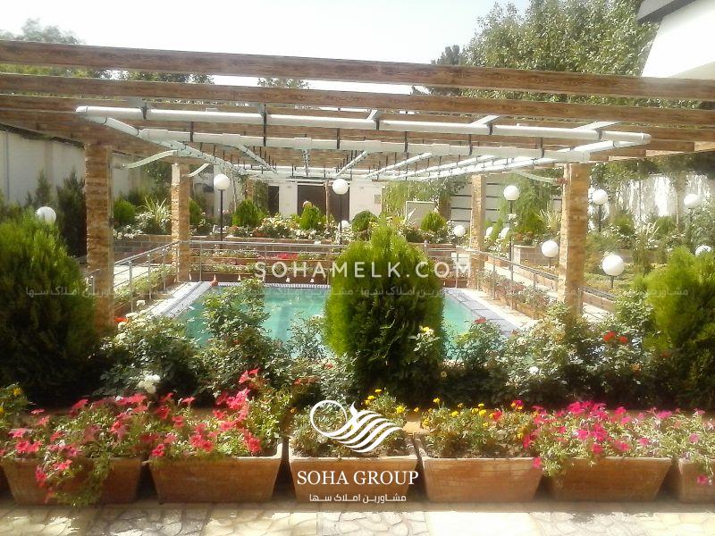 1000متر باغ ویلا در شهرک تیسفون شهریار