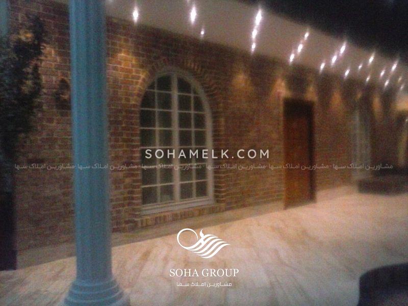 1000مترباغ ویلای شیک ودلنشین