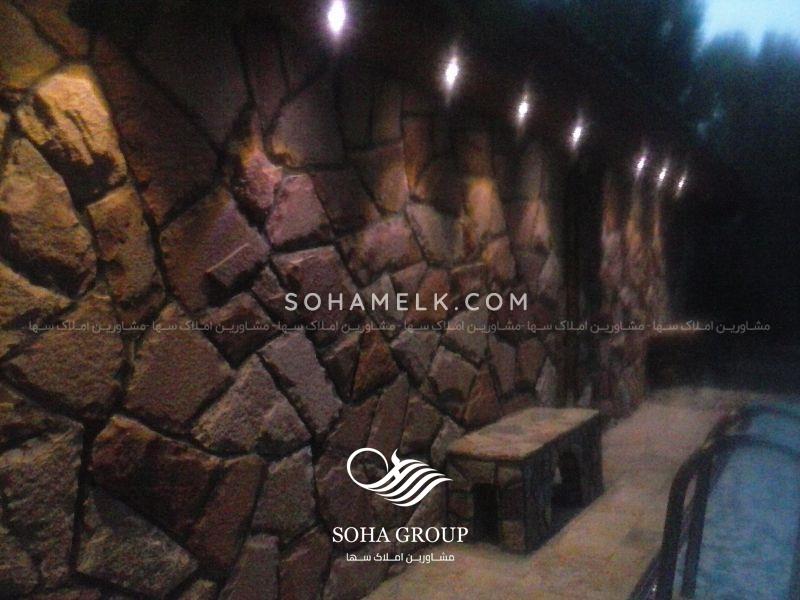 1000مترباغ ویلای شیک ودلنشین