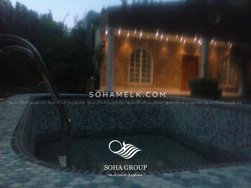 1000مترباغ ویلای شیک ودلنشین