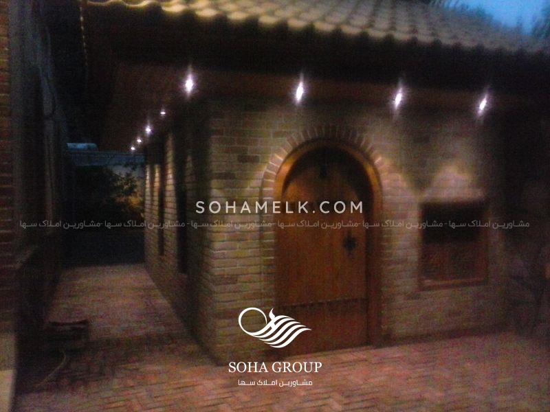 1000مترباغ ویلای شیک ودلنشین