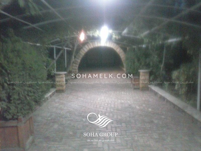 1000مترباغ ویلای شیک ودلنشین