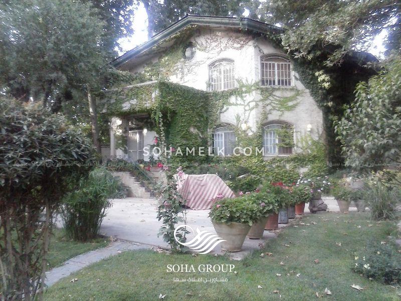 2300 متر باغ ویلا در شهریار