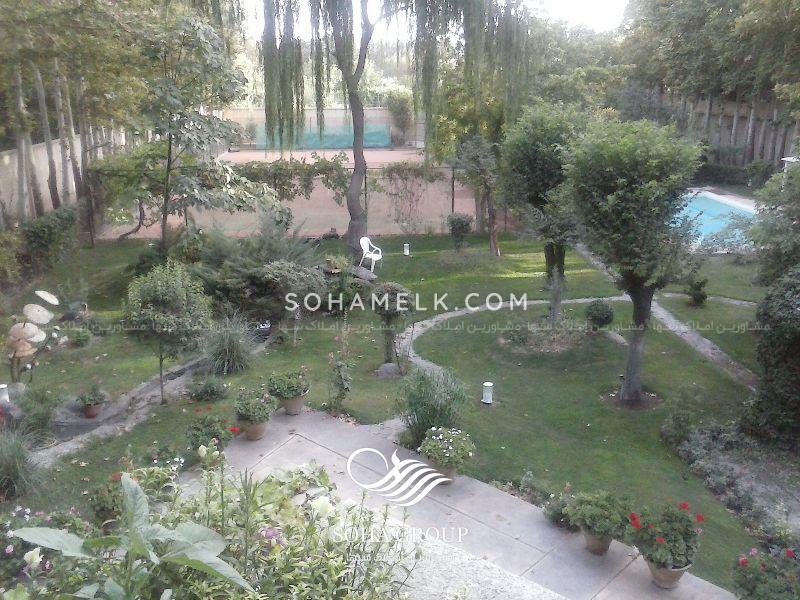 2300 متر باغ ویلا در شهریار