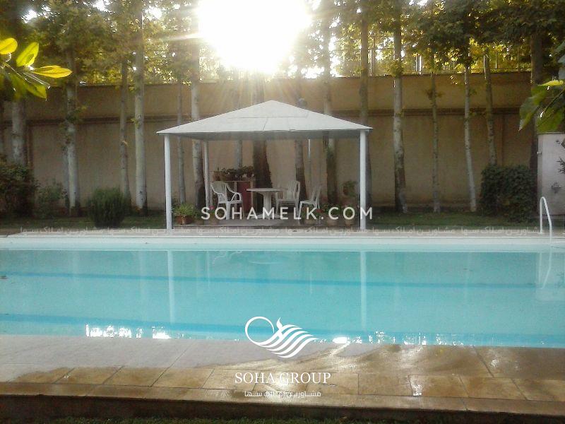 2300 متر باغ ویلا در شهریار