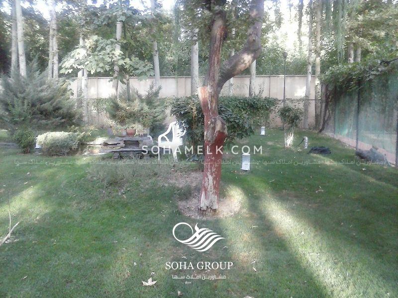 2300 متر باغ ویلا در شهریار