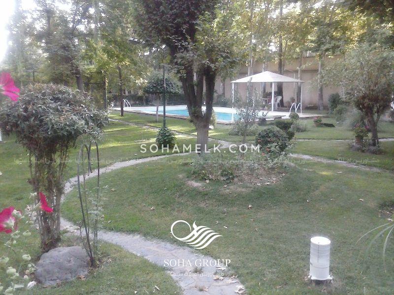 2300 متر باغ ویلا در شهریار